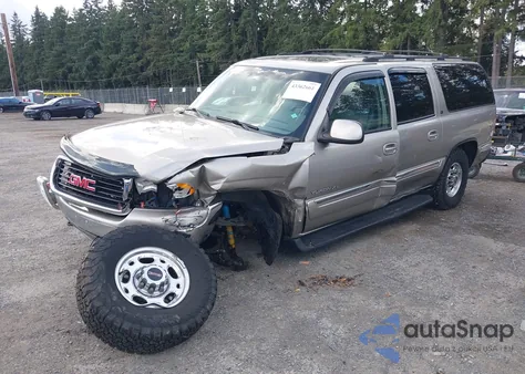 2000 GMC Yukon Xl 2500 Sle/Slt из США, поврежденный, VIN 3GKGK26U7YG190213